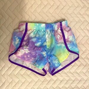 Nike Tie-Dye Athletic Shorts